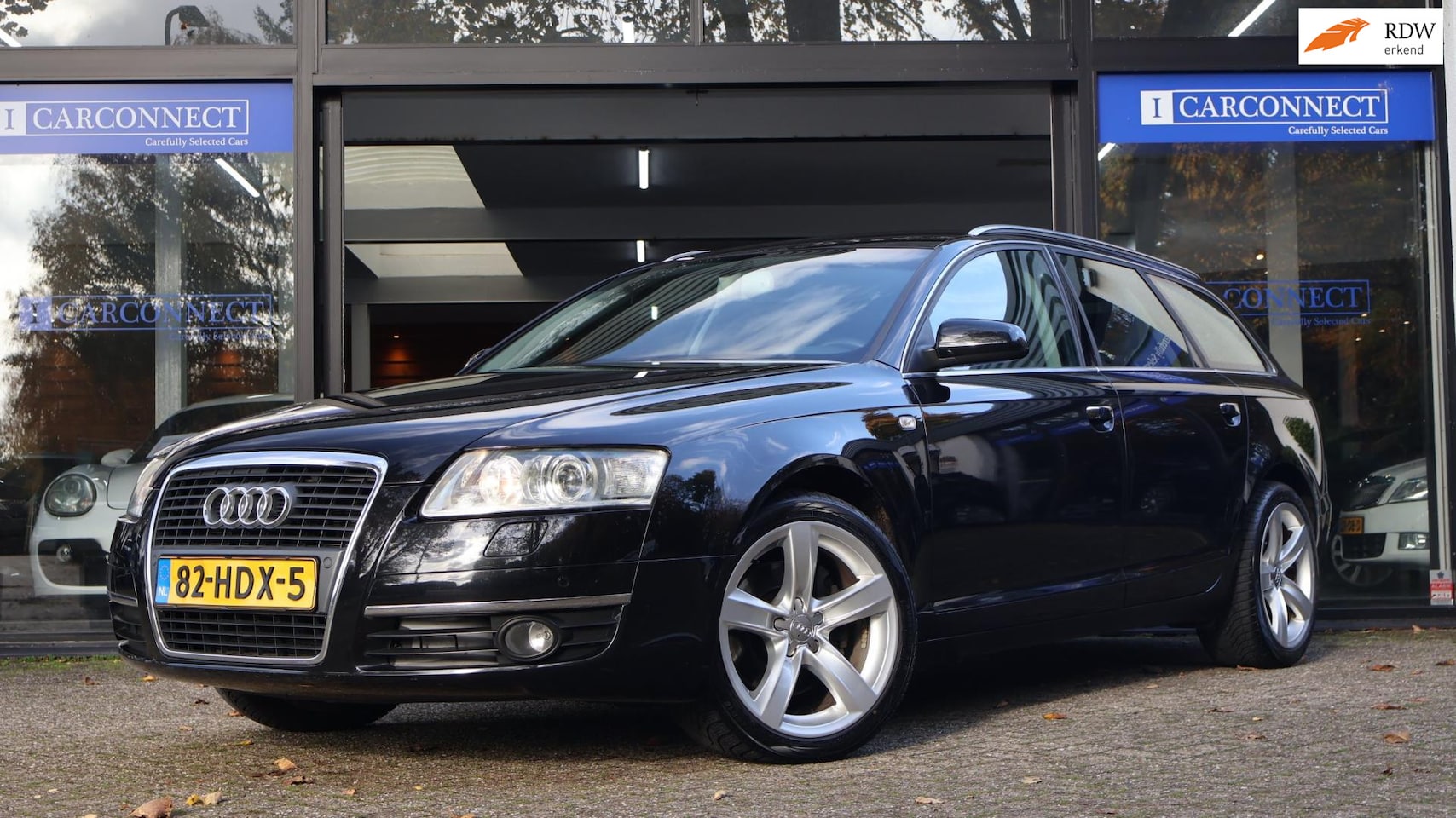 Audi A6 Avant - 2.0 TFSI Business Edition|Navi|PDC|Leder|Nette auto|NAP - AutoWereld.nl