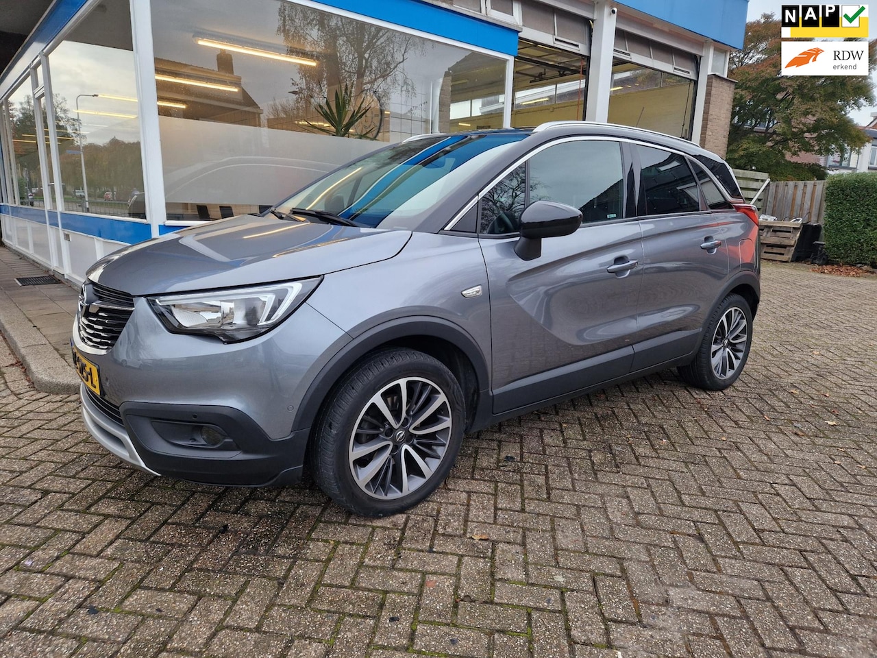Opel Crossland X - 1.2 Turbo Innovation | Automaat | Trekhaak - AutoWereld.nl