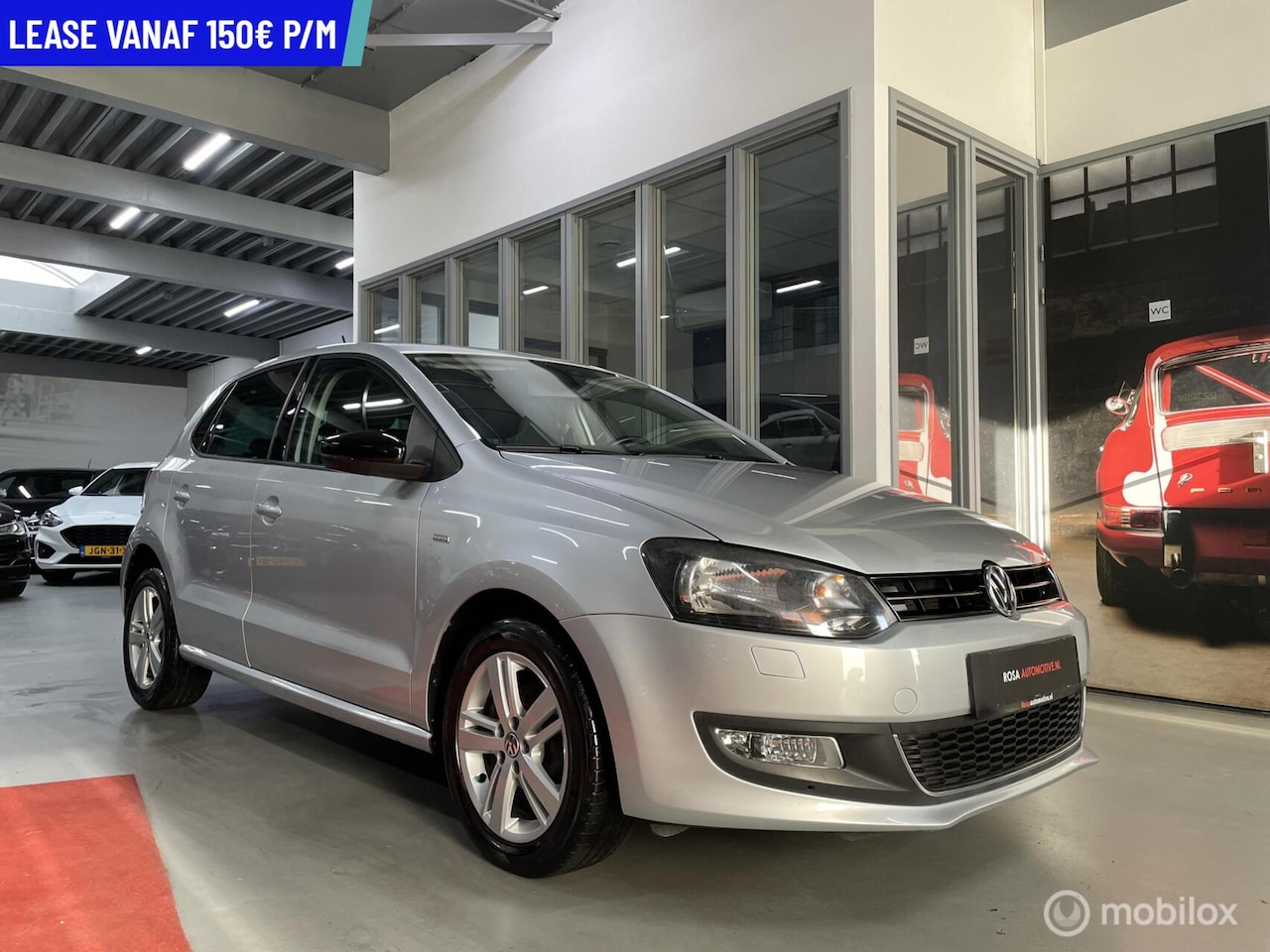 Volkswagen Polo - 1.2 TSI MATCH DSG - AutoWereld.nl