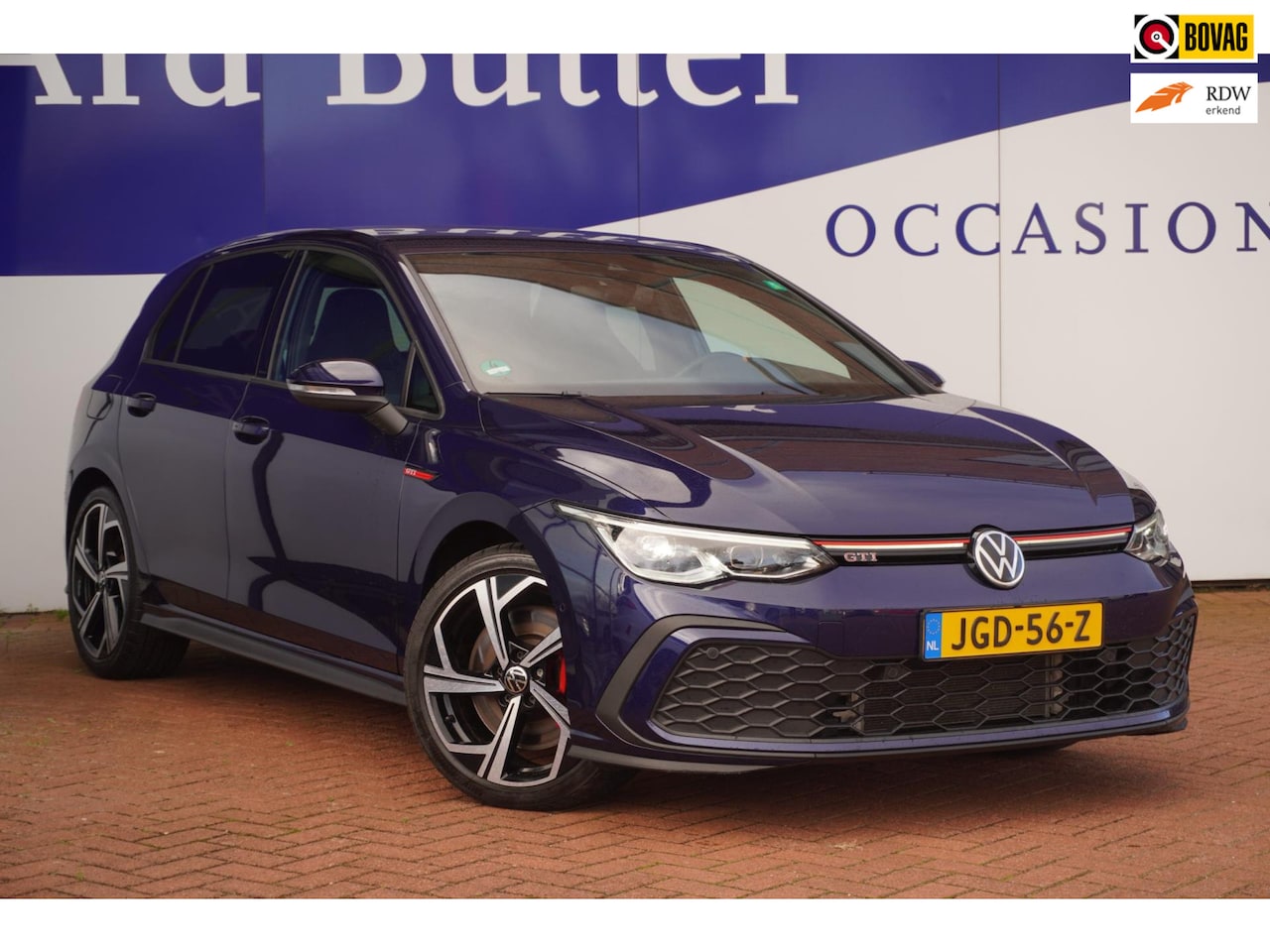 Volkswagen Golf - 2.0 TSI GTI DSG / IQ-Light. / Camera. / Stoel&Stuurverwarm. / Standkachel. / = SUPER !! - AutoWereld.nl