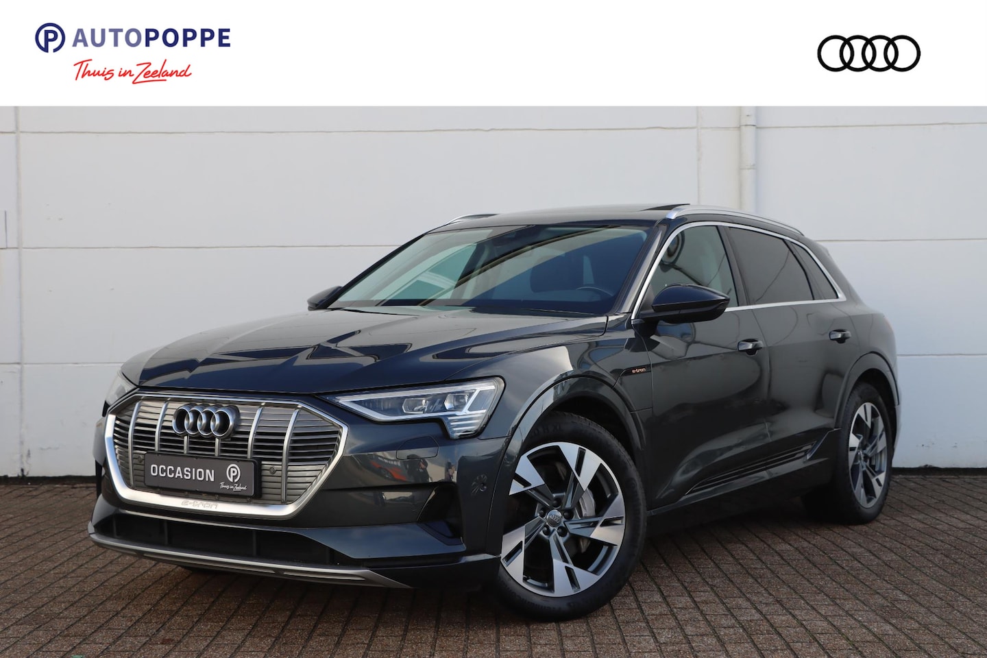 Audi e-tron - e-tron 50 quattro Launch edition plus 71 kWh 313pk Pro Line - AutoWereld.nl