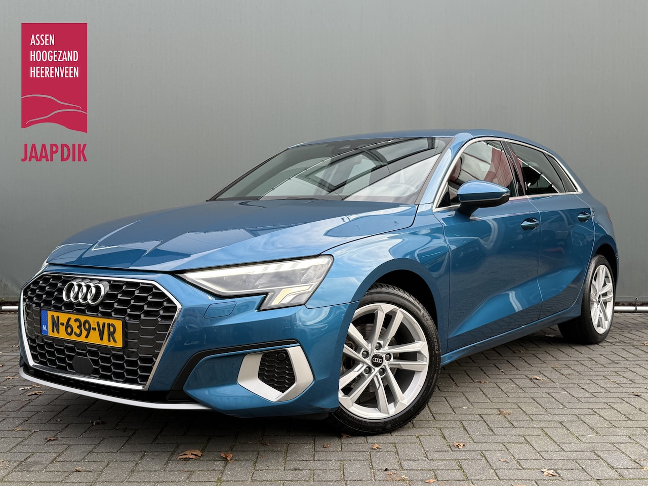 Audi A3 Sportback - BWJ 2022 30 TFSI 111PK Advanced edition FULL LED | ADAPTIVE CRUISE | CARPLAY + ANDROID | B - AutoWereld.nl