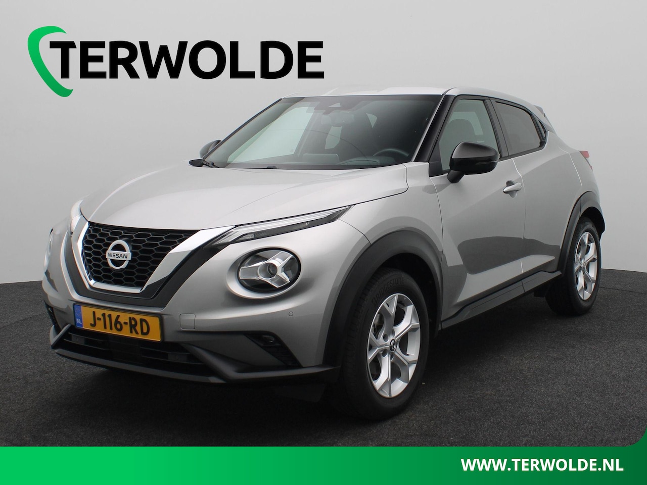 Nissan Juke - 1.0 DIG-T N-Connecta | Trekhaak | Navigatie | - AutoWereld.nl
