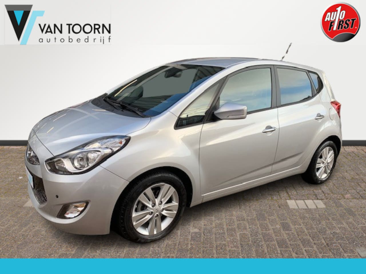 Hyundai ix20 - 1.6i i-Vision 1.6i i-Vision, automaat | trekhaak | navigatie | camera. - AutoWereld.nl