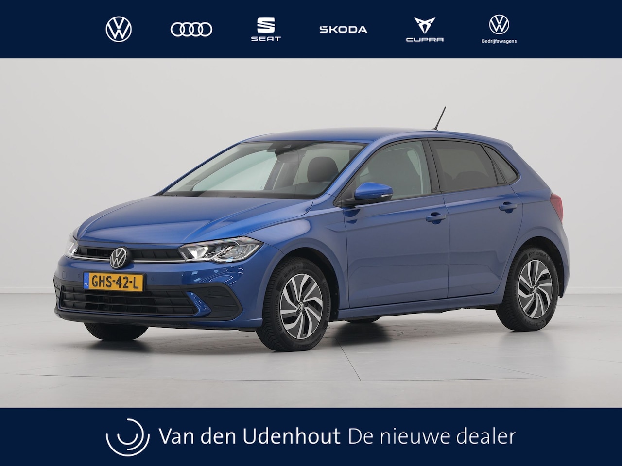 Volkswagen Polo - 1.0 TSI 95pk Life Edition Navi via app Camera Acc 118 - AutoWereld.nl