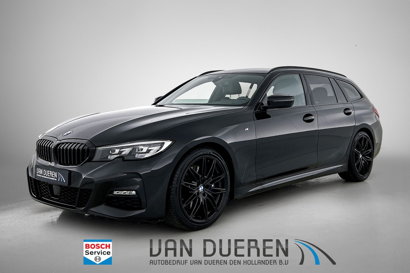 BMW 3-serie Touring - 330i M Sport 330i M Sport, Live Cockpit Professional, Shadow Line, Apple Carplay - AutoWereld.nl