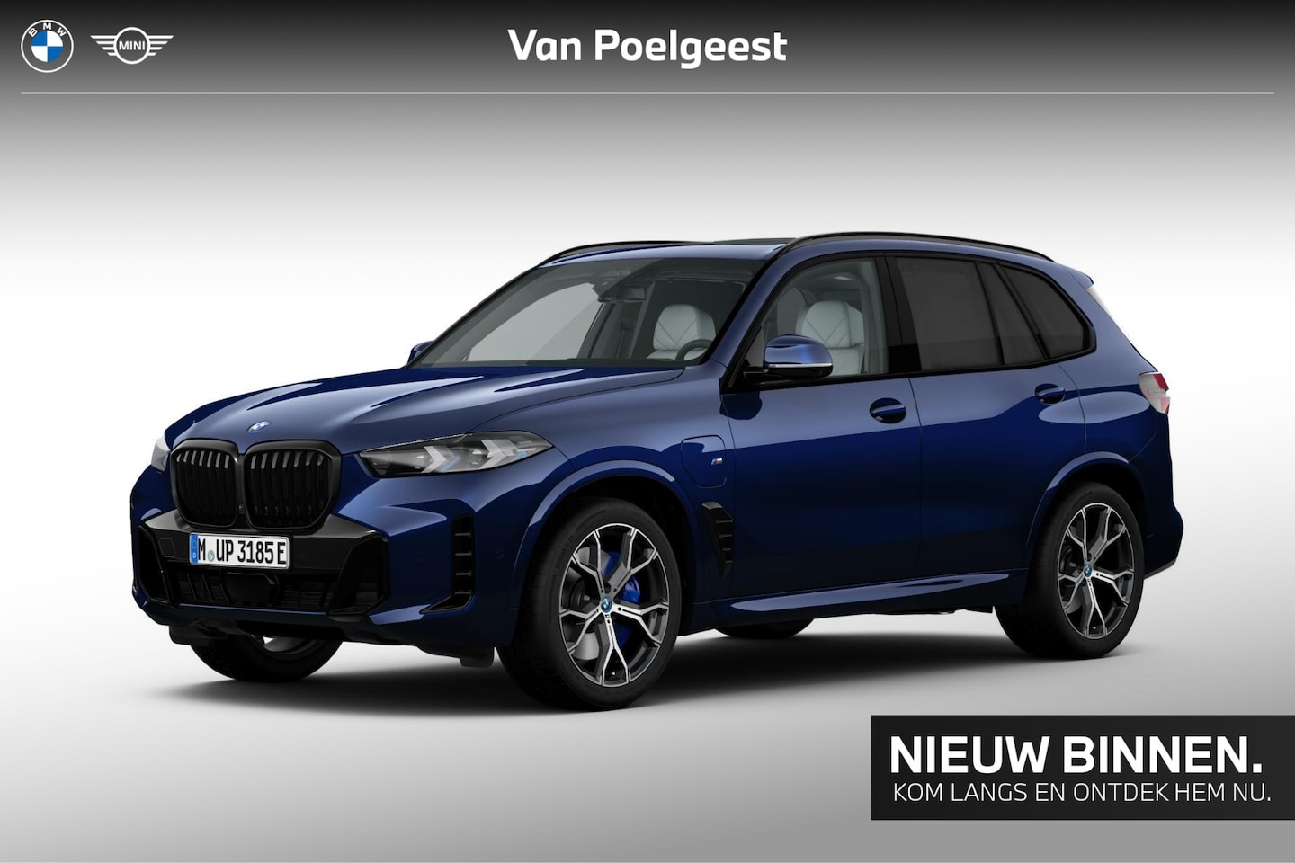 BMW X5 - xDrive50e xDrive50e - AutoWereld.nl