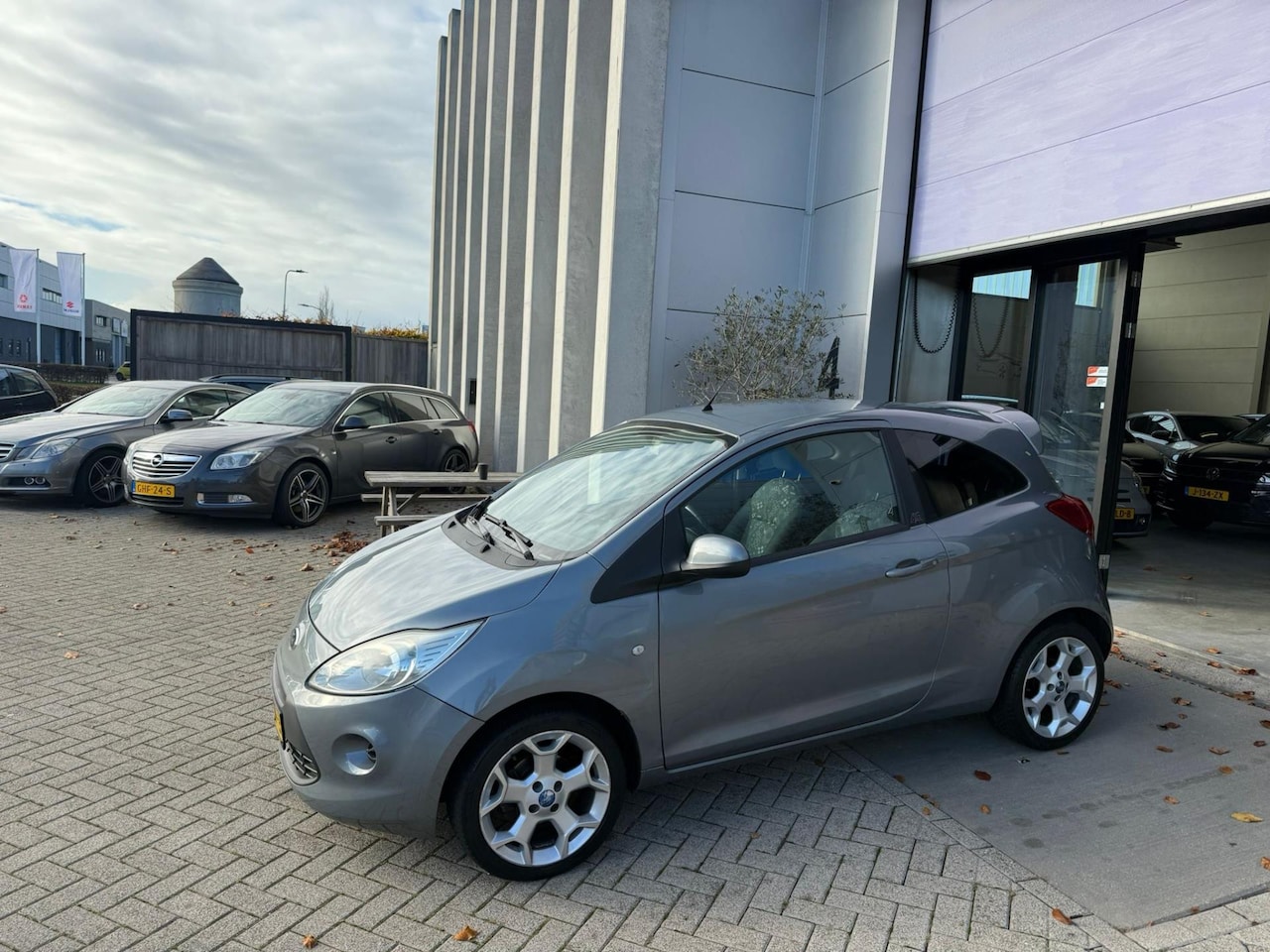Ford Ka - 1.2 Cool & Sound AIRCO! NETTE AUTO! INRUIL MOGELIJK! - AutoWereld.nl