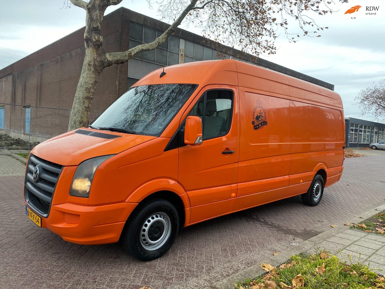 Volkswagen Crafter - 35 2.5 TDI L3H2 * Automaat/ Schakel * 181.810 KM NAP * Camera * * 2010 * * Airbag * Elek R - AutoWereld.nl