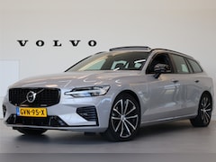 Volvo V60 - T6 350PK AWD Plus Dark Panoramadak | Trekhaak | 360° | Contourstoelen