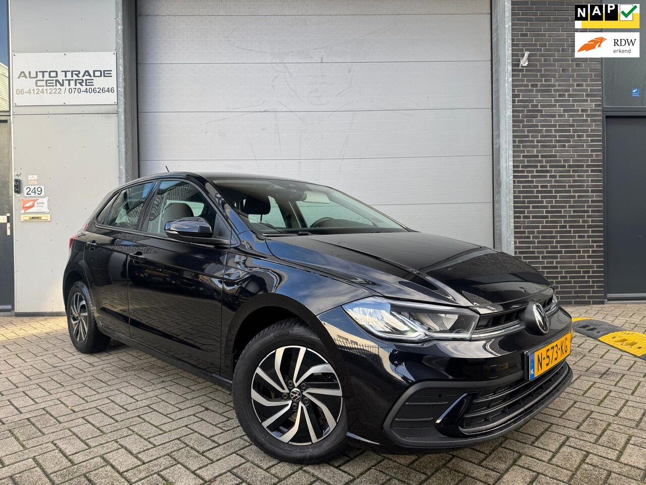Volkswagen Polo - 1.0 TSI Life [Lane Assist|Carplay|ACC|Navi|Dealer OH] - AutoWereld.nl