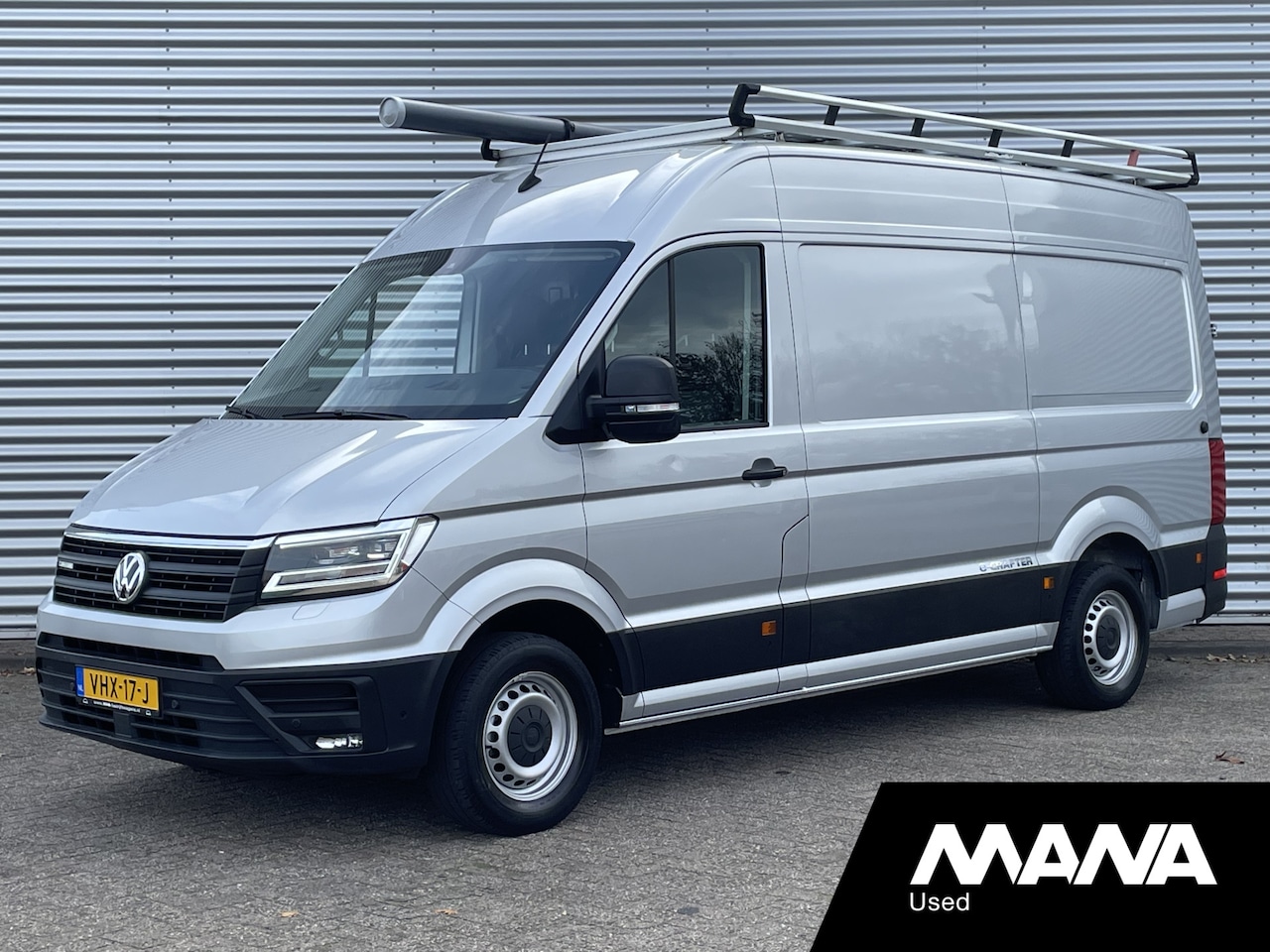Volkswagen Crafter - e-Crafter L3H3 36 kWh Automaat Navi Camera Imperiaal - AutoWereld.nl