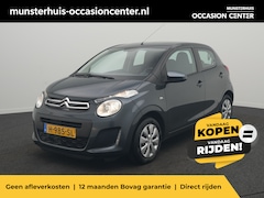 Citroën C1 - 1.0 VTi Feel - Occasion Lease vanaf €404 p/m - RIJKLAARPRIJS - Airco - Bluetooth