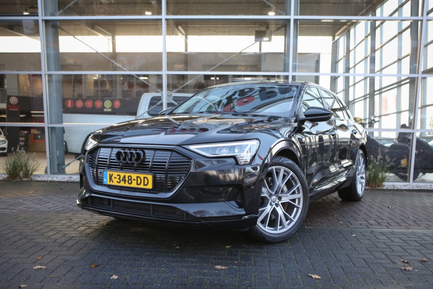 Audi e-tron - 55 quattro ed. 95kWh - AutoWereld.nl