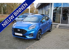 Ford Puma - 1.0 EcoBoost Hybrid ST-Line X 155 PK Automaat TREKHAAK AFNEEMBAAR | PANORAMADAK | WINTER P