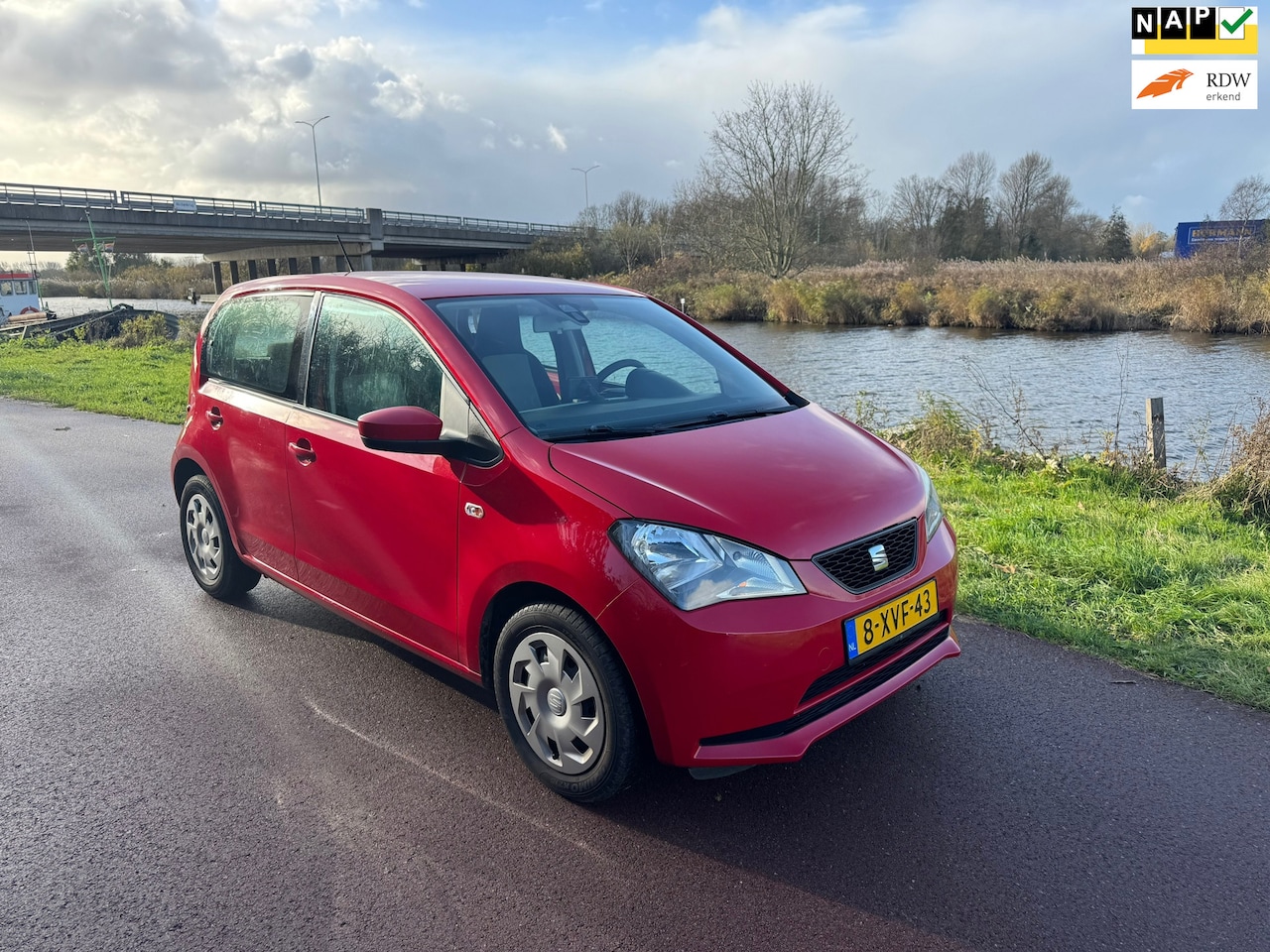 SEAT Mii - 1.0 Style Dynamic|Airco|1e eig.|goed onderh.| - AutoWereld.nl