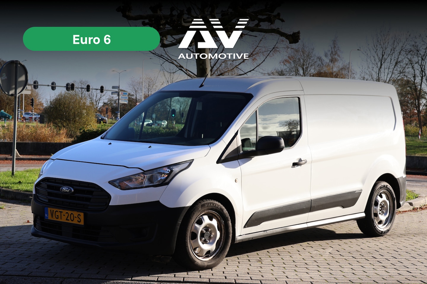 Ford Transit Connect - 1.5 EcoBlue L2 | Airco | MF Stuur | Euro 6 | Bluetooth | NAP Logisch | NL Auto - AutoWereld.nl