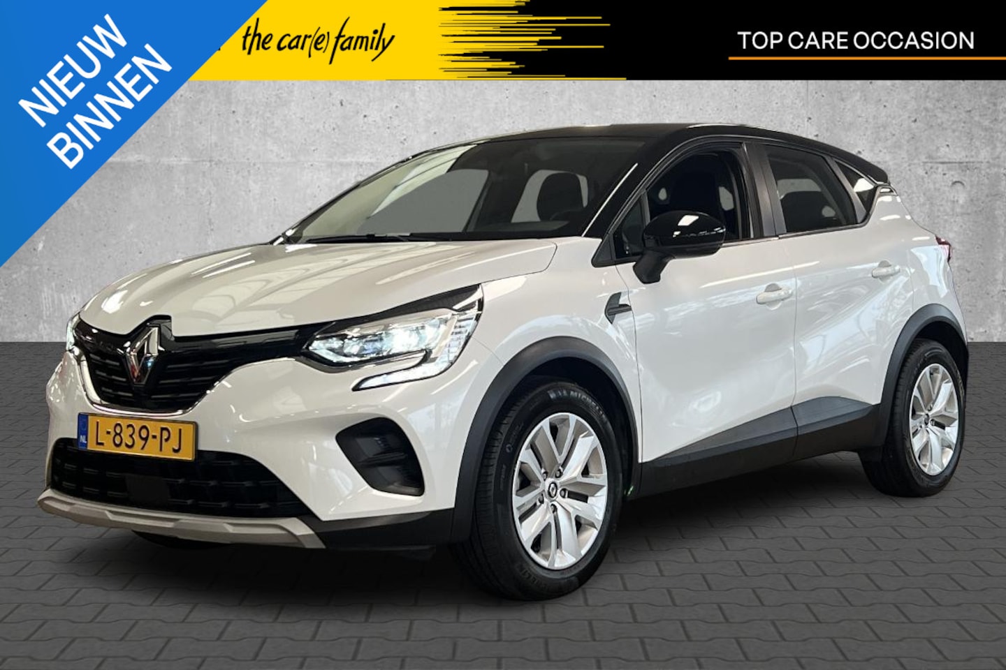 Renault Captur - 1.0 TCe 100 Bi-Fuel Zen - AutoWereld.nl