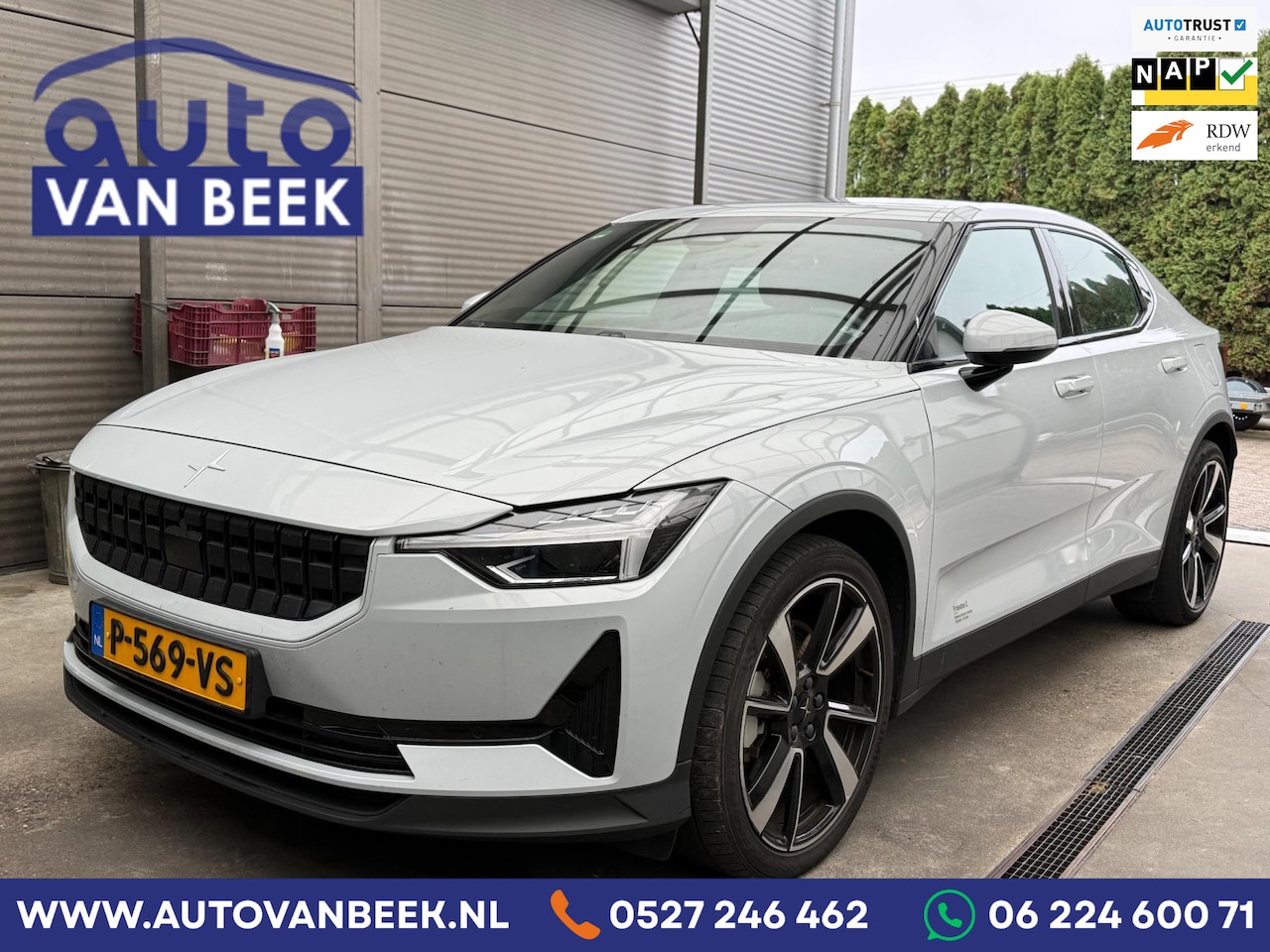 Polestar 2 - Long Range FWD 78 kWh|H+K|Plus-pack|Pano - AutoWereld.nl