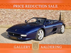Ferrari F 355 - Spider F1 "15.000 kilometers" PRICE REDUCTION Stunning Blu Tour de France exterior with ma