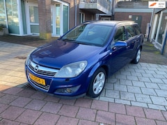 Opel Astra Wagon - 1.4 Essentia cruiscontrol airco el ramen trekhaak 143402 km
