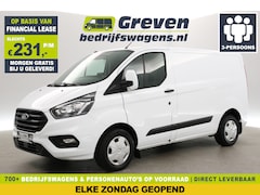 Ford Transit Custom - 2.0 TDCI L1H1 | Airco | Cruise | 3-Zits | Trekh. | Carplay | Stoelverw. | Parkeersens