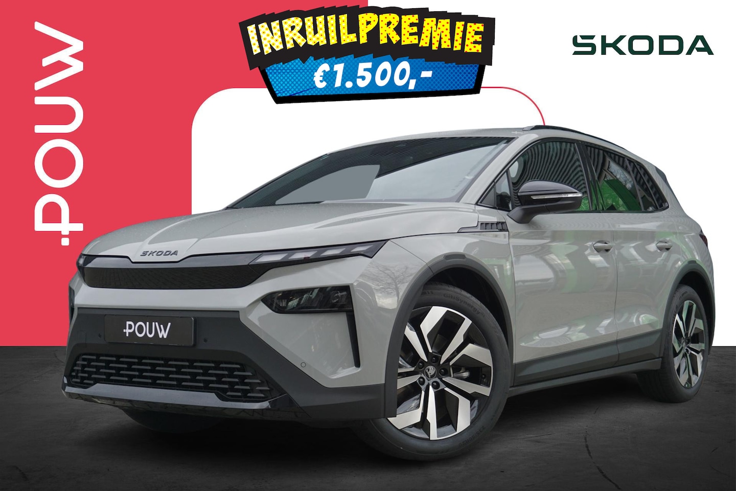 Skoda Elroq - 60 204pk Sportline | Business Upgrade Plus - AutoWereld.nl