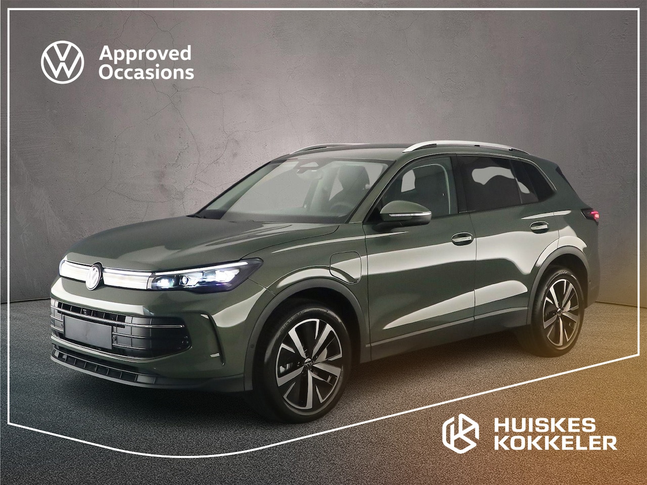 Volkswagen Tiguan - Life Edition 1.5 TSI eHybrid 204pk DSG Automaat Trekhaak, LED matrix koplampen, Adaptive c - AutoWereld.nl