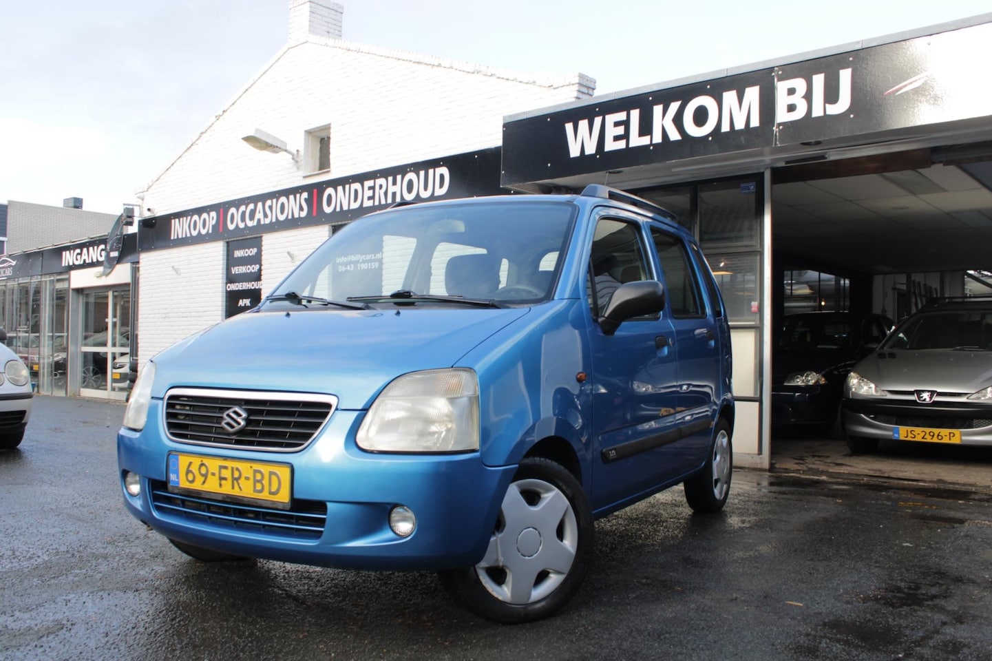 Suzuki Wagon R+ - 1.3 First Edition / Airco / Elektrische ramen / - AutoWereld.nl
