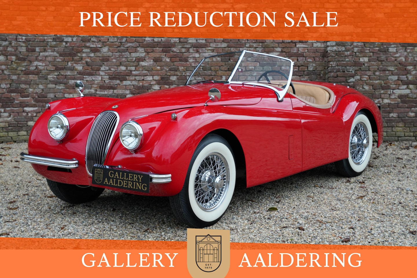 Jaguar XK - XK120 OTS Roadster PRICE REDUCTION! Restored Roadster from final year of production, Recen - AutoWereld.nl