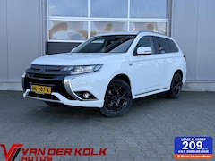 Mitsubishi Outlander - 2.0 PHEV Executive Alcantara/Leder LED Navigatie Climate Cruise Trekhaak
