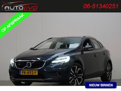 Volvo V40 Cross Country - 2.0 D2 Nordic+ AUTOMAAT LEER NAVI STAND. K. CRUISE CLIMA PDC TREKHAAK etc