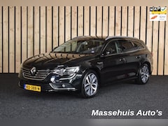 Renault Talisman Estate - 1.6 TCe Intens Automaat 120dkm LED Cruise Navi Clima Halfleer 4-Control Nwe APK