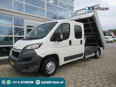 Peugeot Boxer - 335 2.0 HDI L3 DOKA Dubbelcabine Kipper