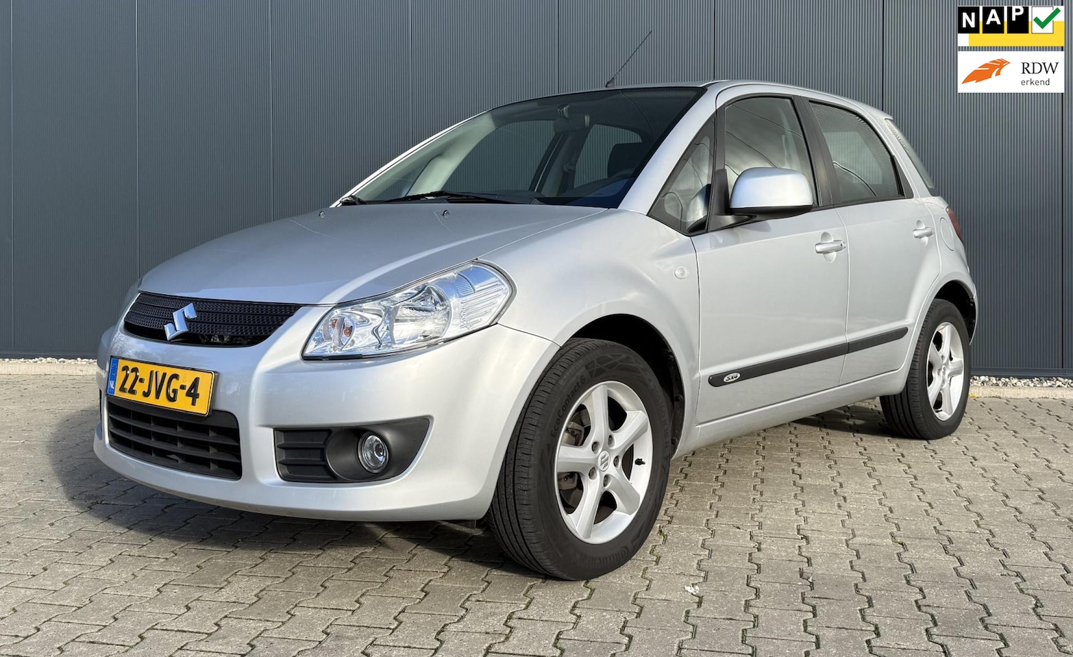 Suzuki SX4 - 1.6 Exclusive Airco Trekhaak 85000 KM NAP - AutoWereld.nl