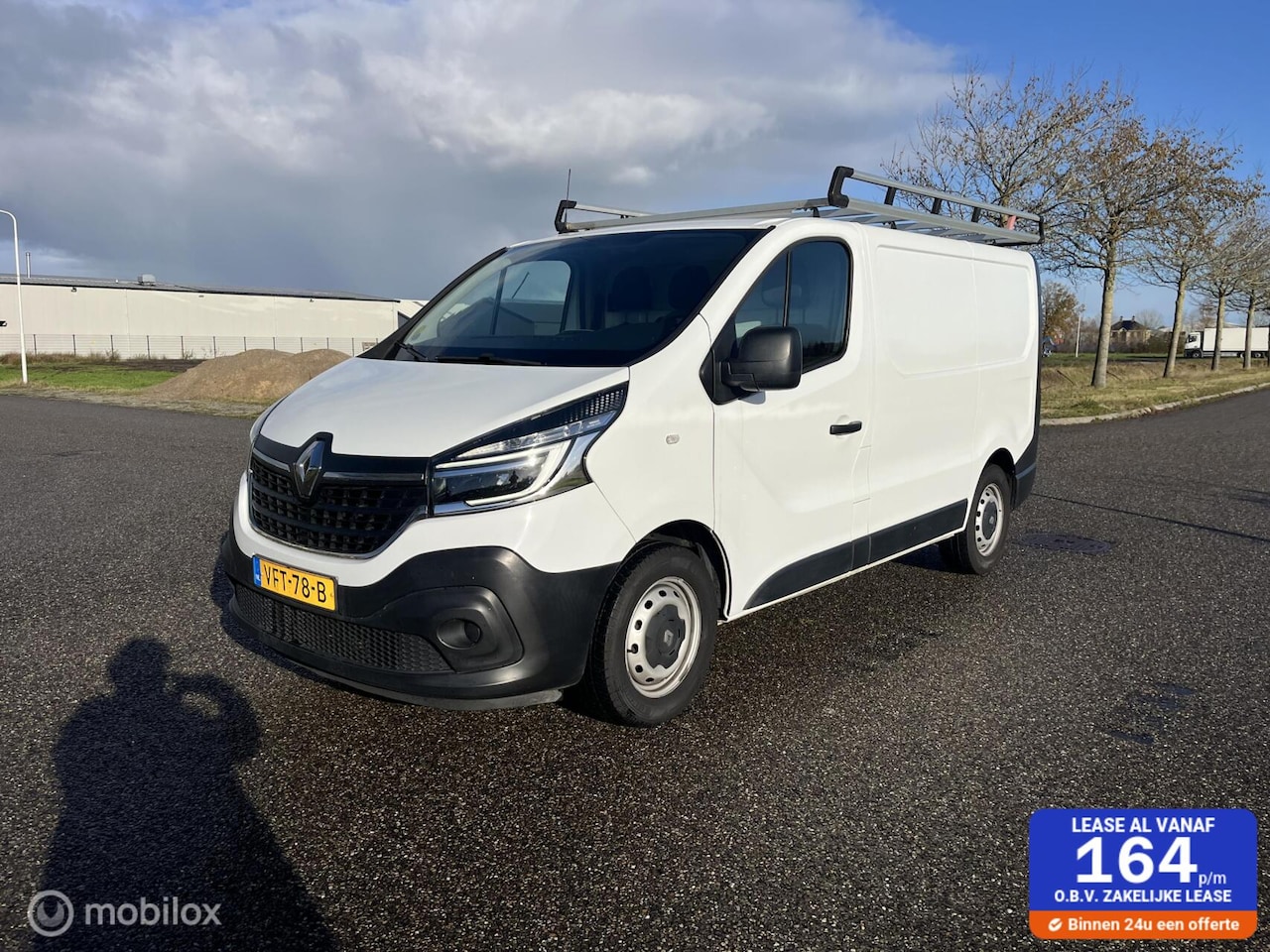 Renault Trafic - bestel 1.6 dCi 95 T29 L1H1 Comfort - AutoWereld.nl
