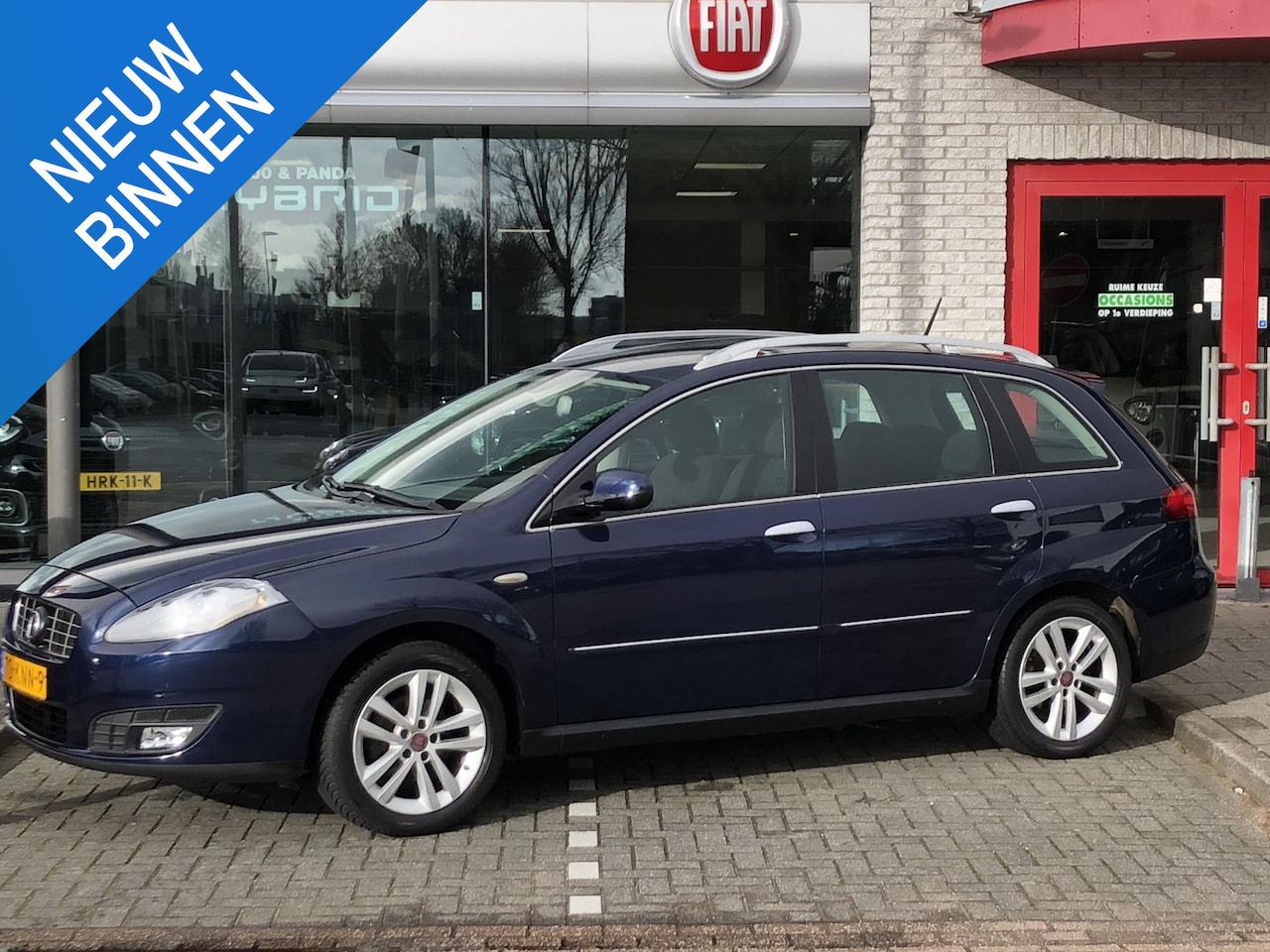 Fiat Croma - 2.2 16V Corporate Automaat NAVI|CLIMATE|PDC|16" - AutoWereld.nl