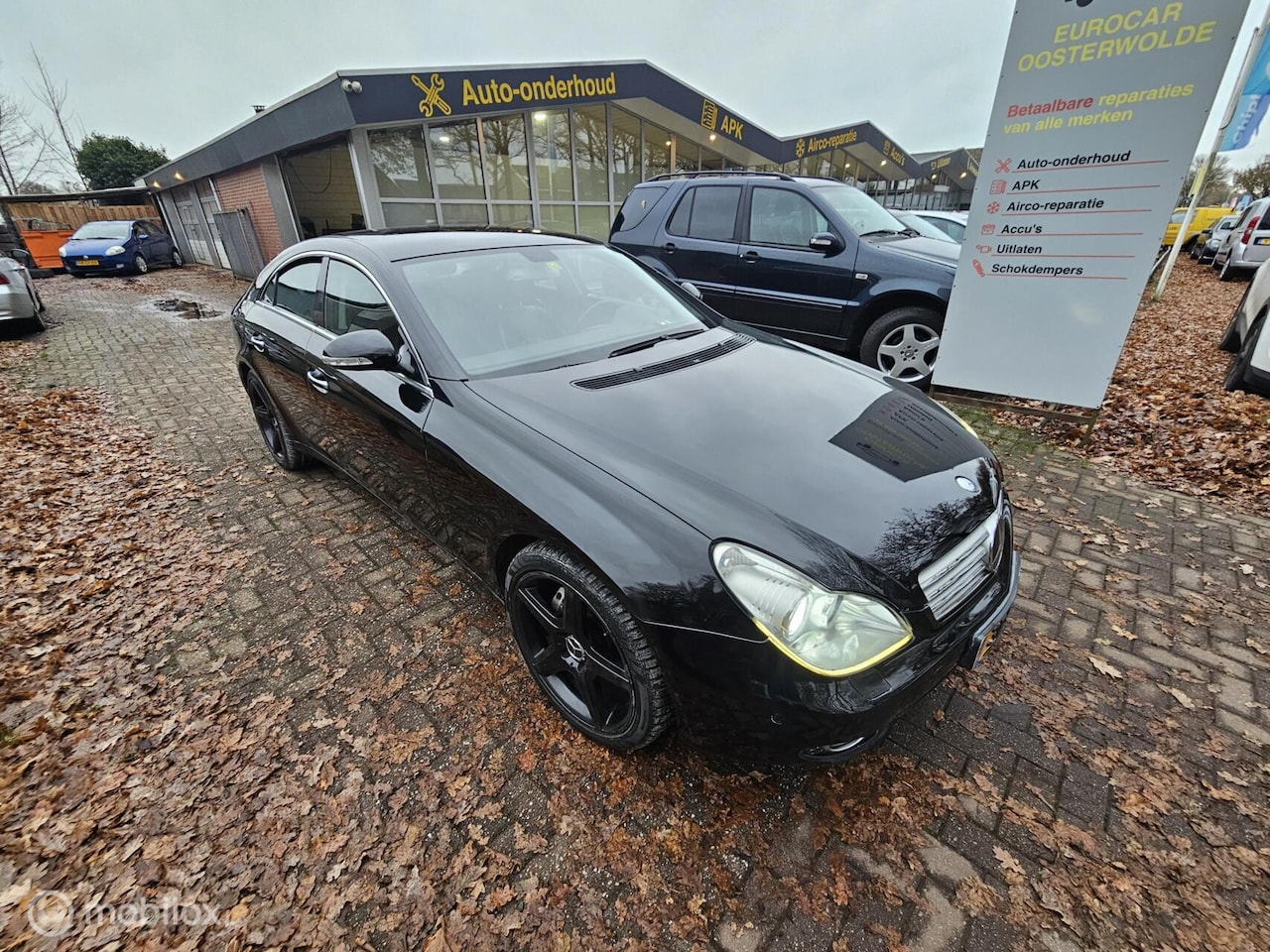 Mercedes-Benz CLS-klasse - 500 500 - AutoWereld.nl
