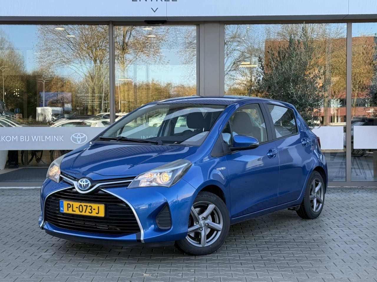 Toyota Yaris - 1.5 Hybrid Aspirat. | Automaat | Trekhaak | Camera | - AutoWereld.nl