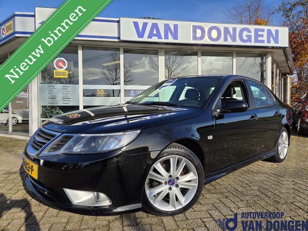 Saab 9-3 Sport Sedan - 1.8t Vector | Trekhaak / Dealer onderhouden | 150PK / 2010 - AutoWereld.nl