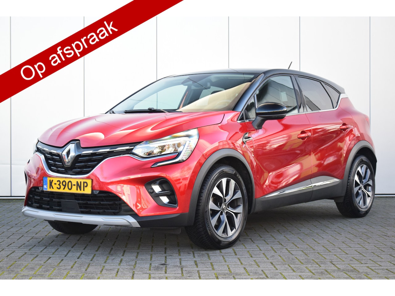 Renault Captur - 1.0 TCe 100 Bi-Fuel Intens Navi/Camera Led/Full Pdc/V/A Pack Easylink/Parking - AutoWereld.nl