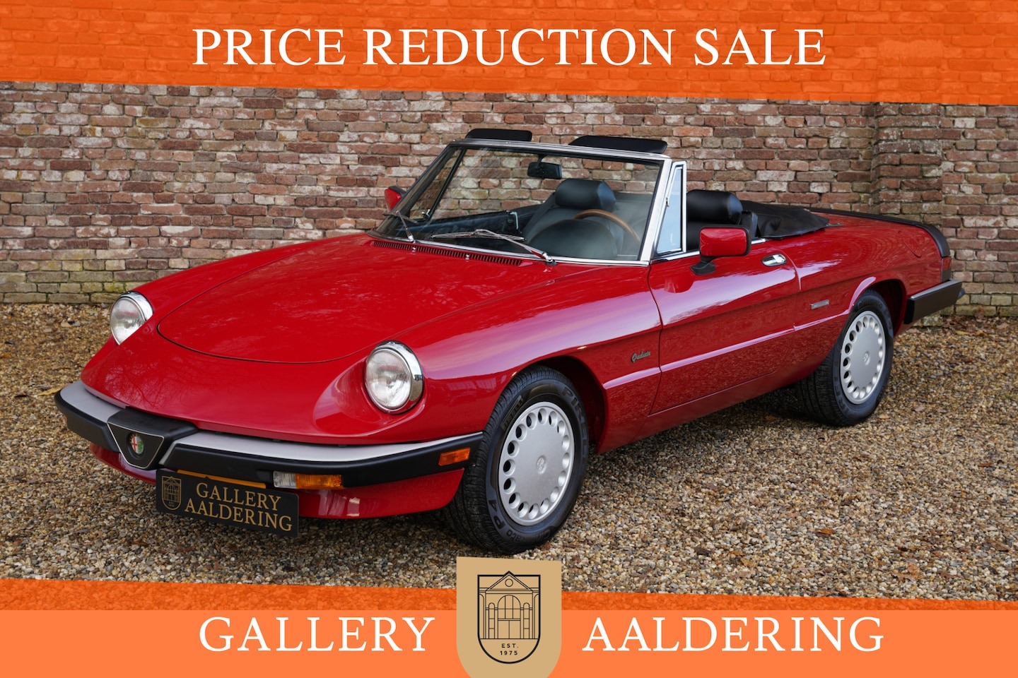 Alfa Romeo Spider - 2.0 Graduate PRICE REDUCTION! Recently restored and rebuilt, Interior has been renewed, Te - AutoWereld.nl
