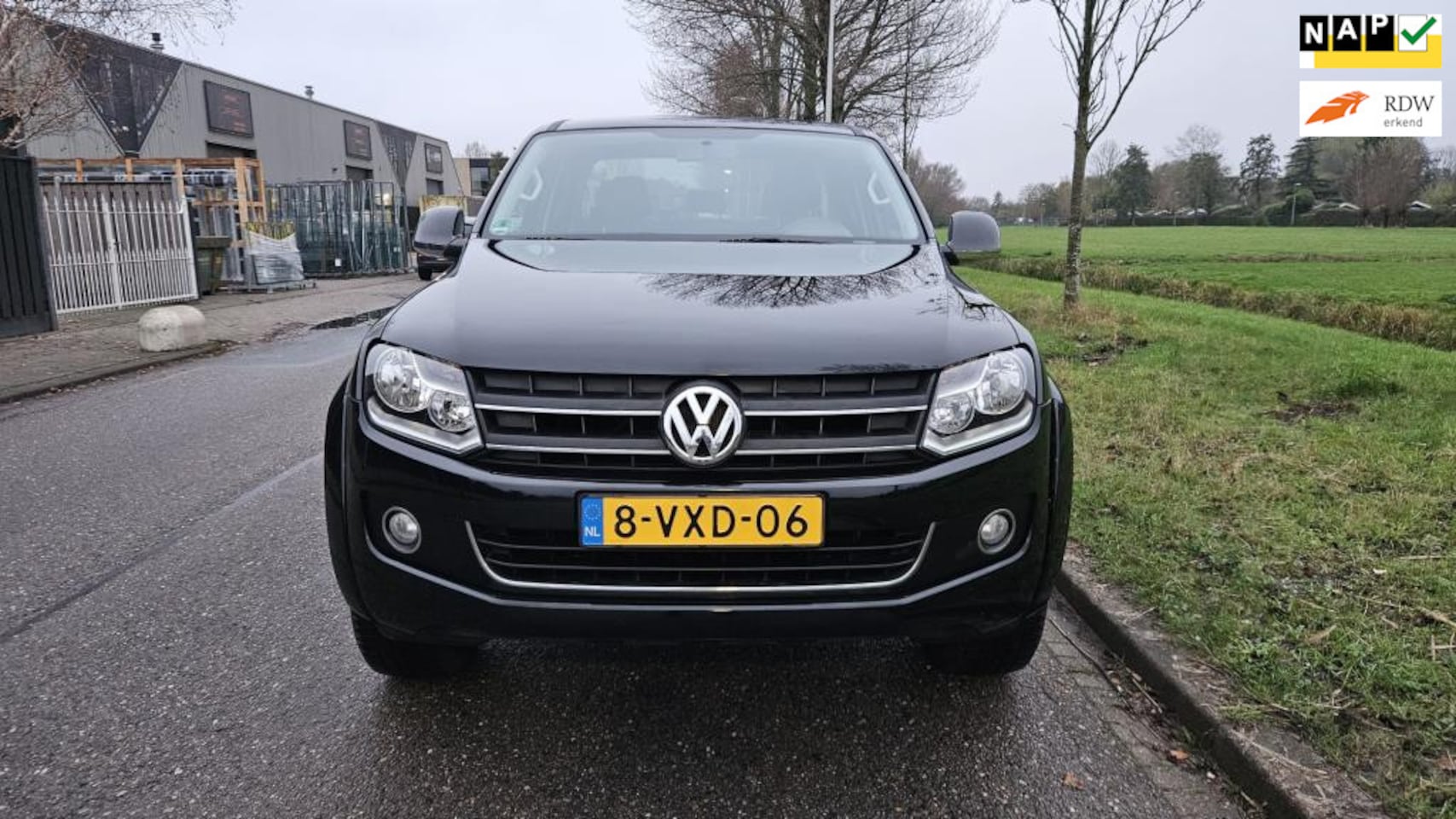 Volkswagen Amarok - 2.0 TDI 4Motion DC Highline 2.0 TDI 4Motion DC Highline - AutoWereld.nl
