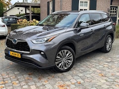Toyota Highlander - 2.5 AWD 248pk Hybrid Executive 7p ecc, leer, navi, trekhaak, camera