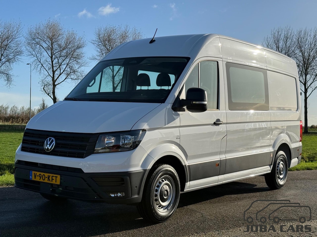 Volkswagen Crafter - 35 2.0 TDI 140pk DSG L3/H3 Highline DC Nieuw BPM vrij! - AutoWereld.nl
