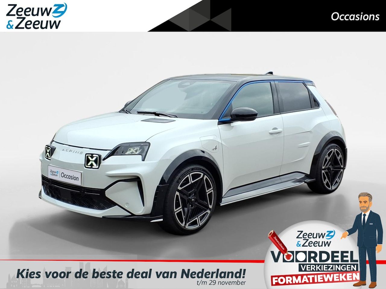 Alpine A290 - GT Premium 52 kWh | Apple Carplay | Car of the Year 2025 | Iconisch interieurdesign door F - AutoWereld.nl