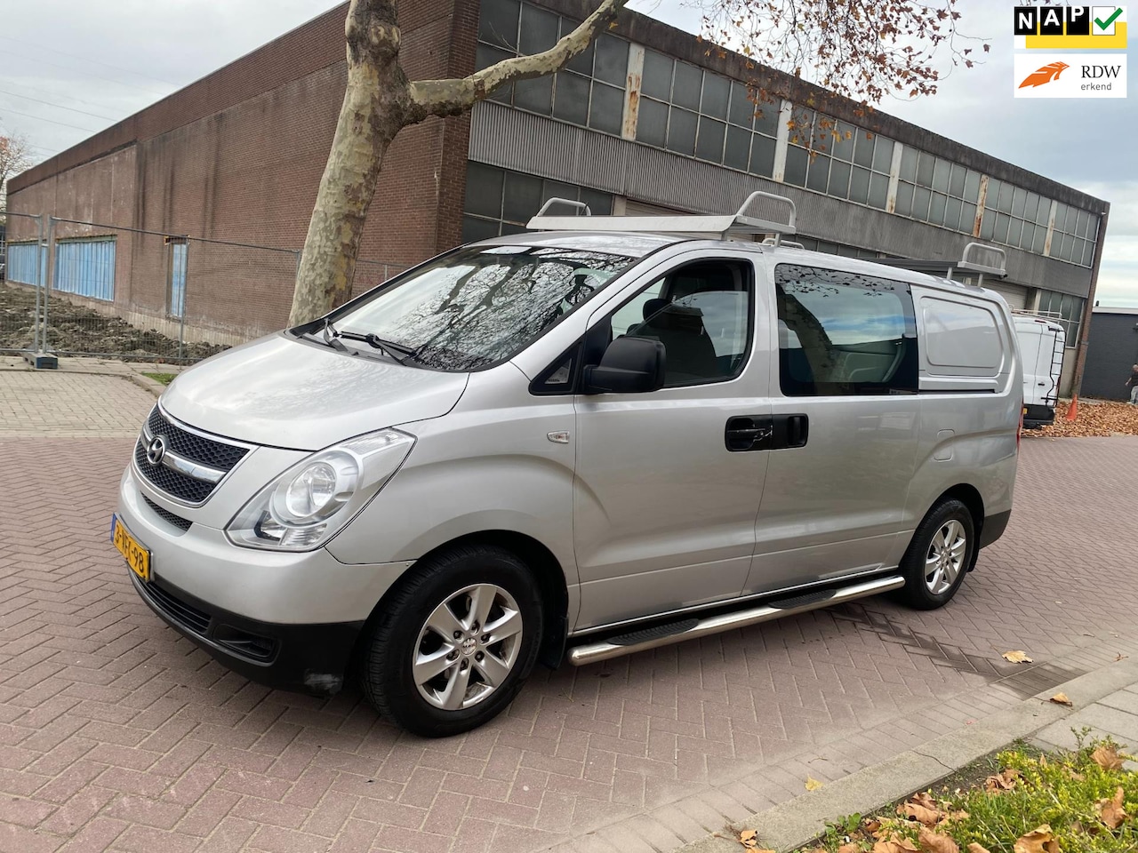 Hyundai H 300 - 2.5 CRDi Dynamic DC * Airco * 100KW=136PK * Airbag * Elek ramen * Stuurbekrachtiging * APK - AutoWereld.nl