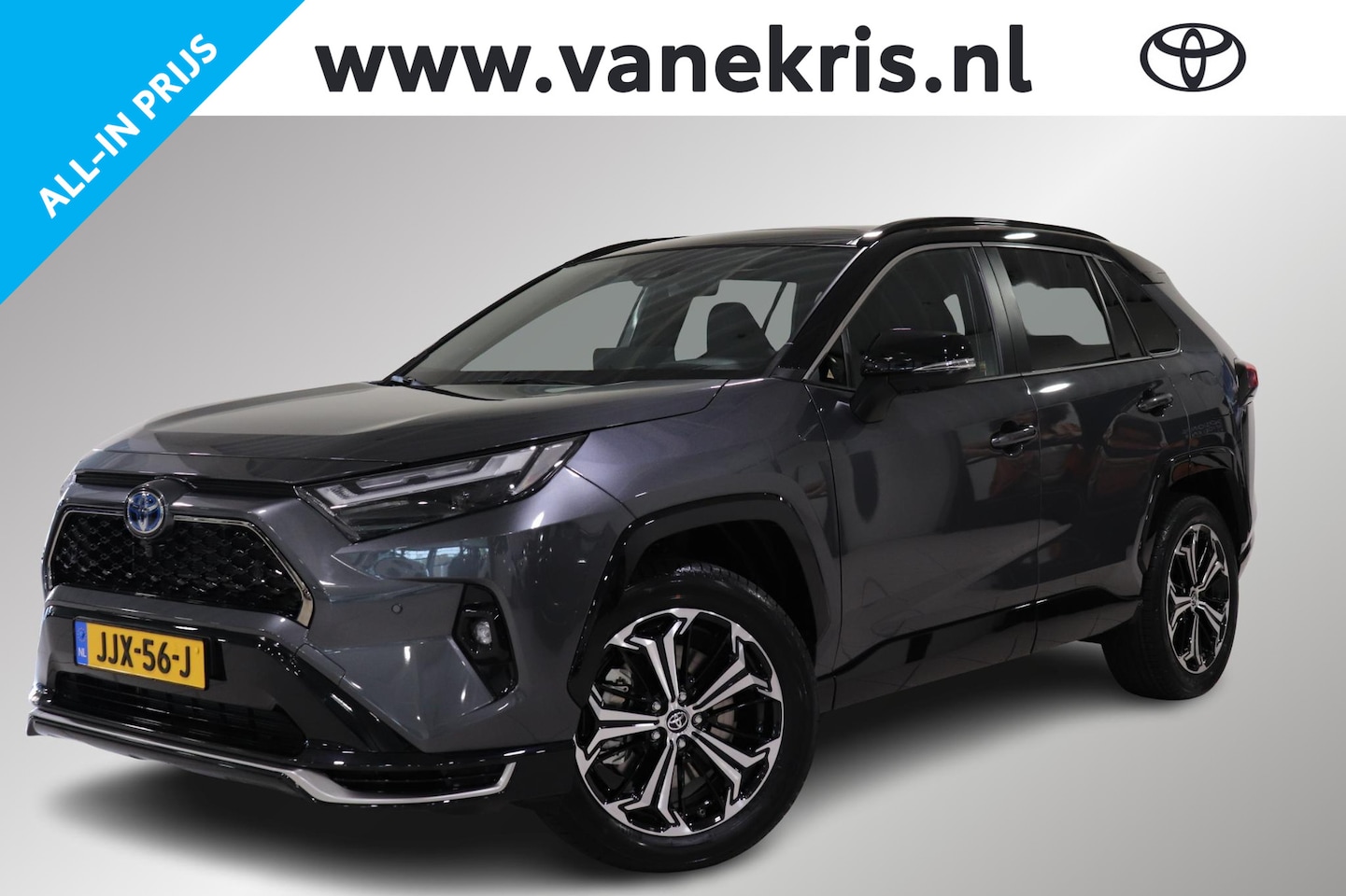 Toyota RAV4 - 2.5 Plug-in Hybrid AWD Bi-Tone Plus, Demovoordeel, Pano, JBL, BSM, Leder, Apple Carplay/An - AutoWereld.nl