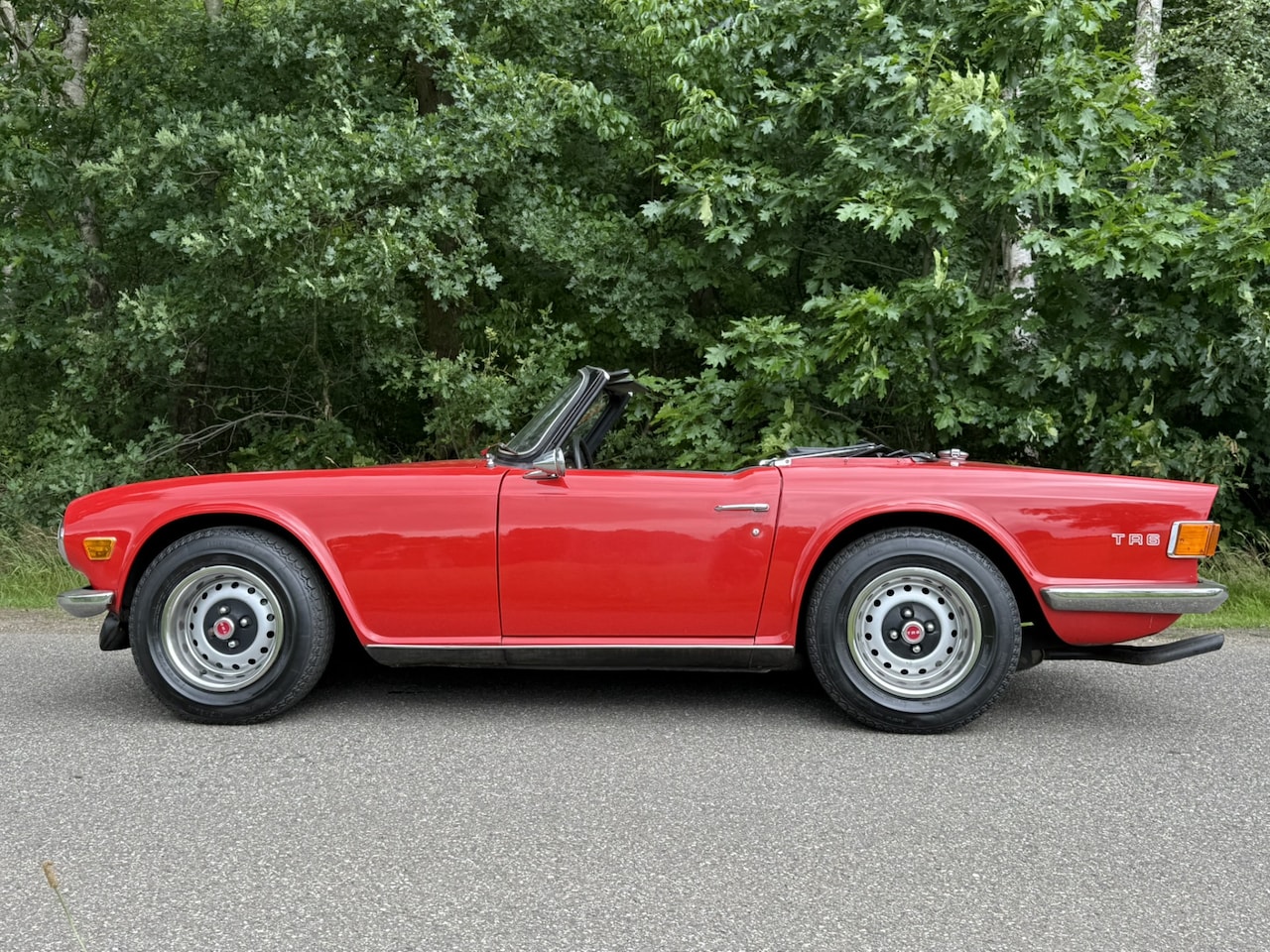 Triumph TR6 - Soft Top Soft Top - AutoWereld.nl
