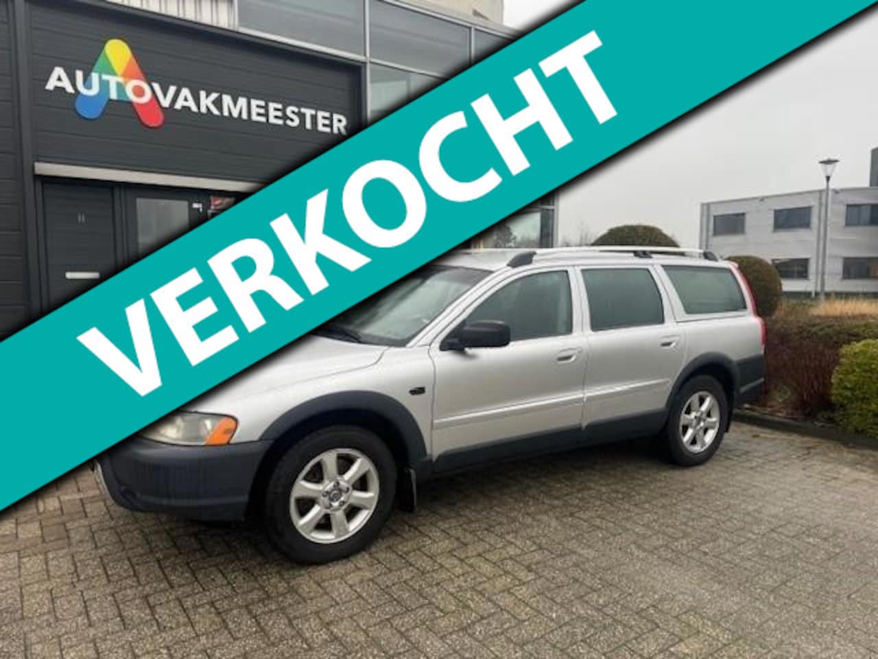 Volvo XC70 - 2.5 T 2.5 T - AutoWereld.nl